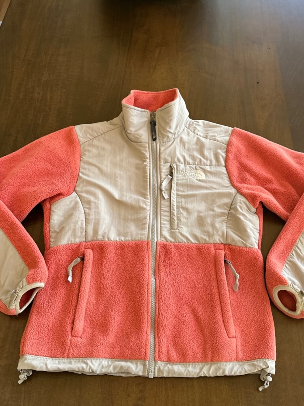 The North Face Denali Fleece Jacket Women's Size XS Pink Polartec Cozy Fleece